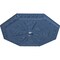 Ekena Millwork Spring Octagonal Ceiling Medallion (Canopies up to 3"), 29 1/8"OD x 2 1/4"ID x 1 1/8"P, Americana CM30SPAMF - alternate 2